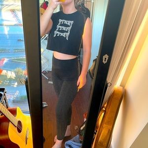 Puma x Rihanna crop muscle tee